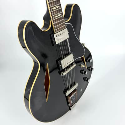 2022 Gibson Custom Shop Murphy Lab 1964 Trini Lopez Ultra Light Aged - Ebony image 8