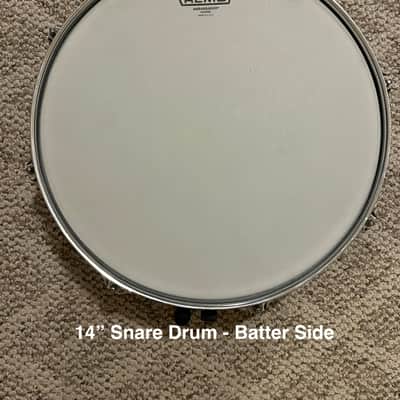 Verve Percussion 14" Snare Drum - Chrome image 1