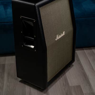 Marshall 2x12 Cab (Celestion V30 + T75) Angled Vertical Guitar Cabinet image 2