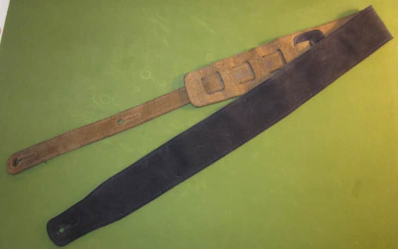Levy's Vintage Guitar Strap - Leather Suede image 1
