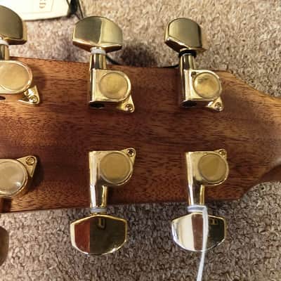 Fender CD-220CE All Zebrano 6-string Acoustic-Electric Guitar, Mahogany, Fishman image 7