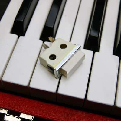 *Ask Me About Parts!* 1971 Elka Capri Jr Parts: Power Switch, Functioning and Tested (Vintage Italian Combo Organ, OEM Spares for Restoration, Repair) image 2