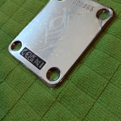 Fender Troy Sanders Precision Bass Neck Plate Mastodon #TS00965 image 3