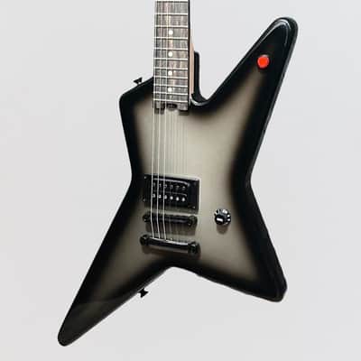 EVH Eddie Van Halen Star T.O.M.Limited-Edition Electric Guitar - Silverburst image 3