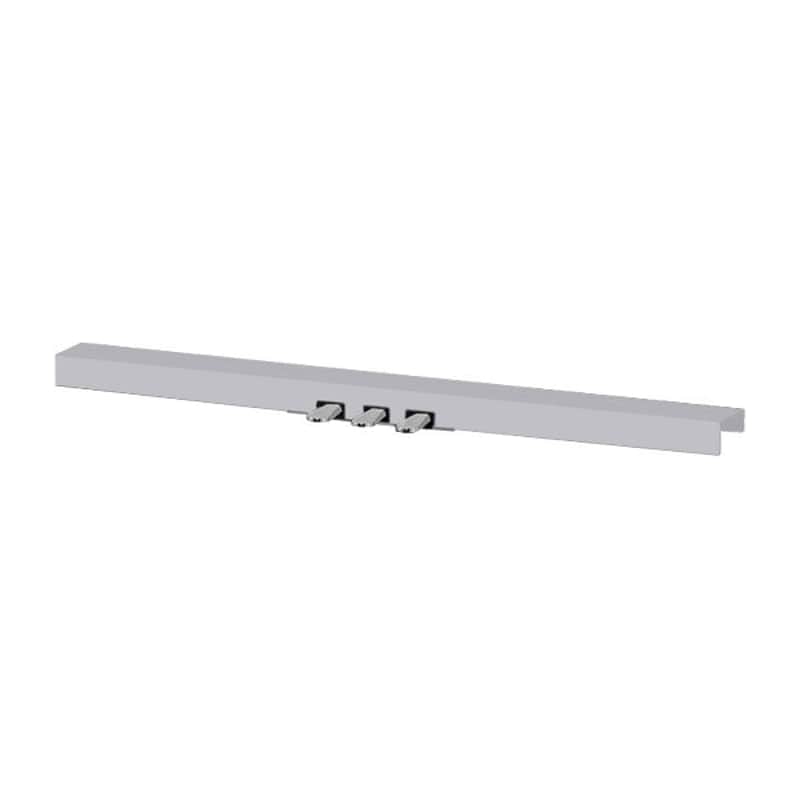 Kawai F351 Triple Pedal Unit fits HML2 (ES120) Color:White image 1