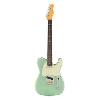 Used Fender American Professional II Telecaster Mystic Surf Green image 2