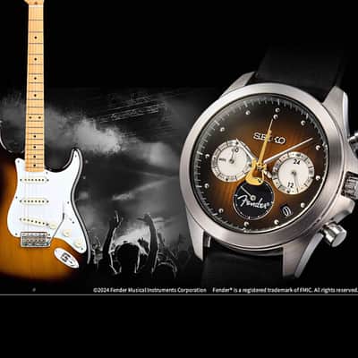 Seiko Fender Limited Edition 1954 70th Anniversary Stratocaster