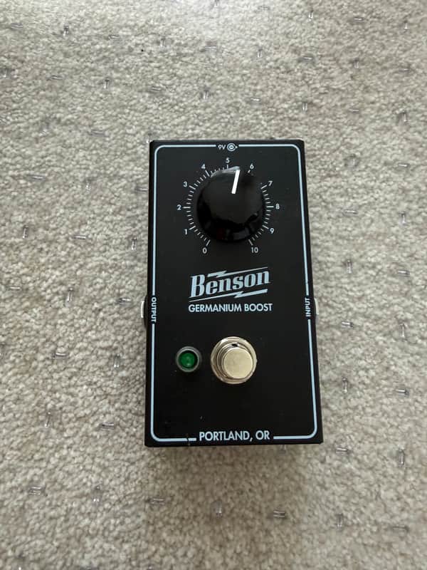 Benson Amps Germanium Boost