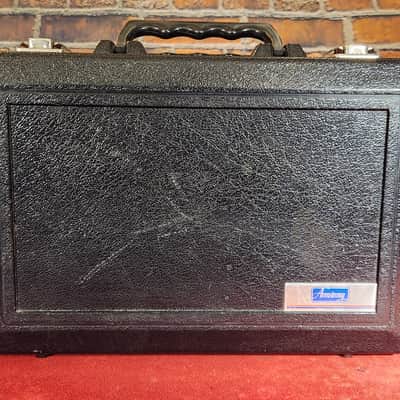 Armstrong 4001 Bb Clarinet Black Wood Grain w/ Carrying Case Just Serviced image 13