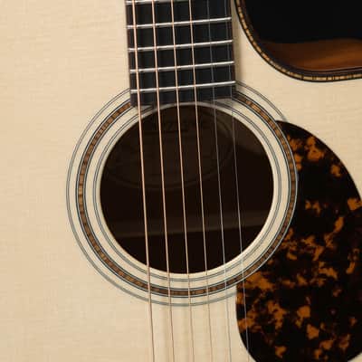 Larrivee LV-24 Adirondack & Mahogany 24.75" scale length image 6