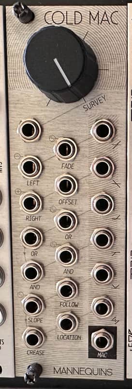 Mannequins Cold Mac