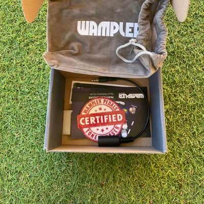 Wampler Pantheon Dual Overdrive Deluxe 2021 - Blue image 7