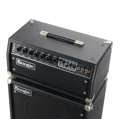 Mesa Boogie 1984 Mark IIC+ Rig - Black Bronco / Black Grille image 7