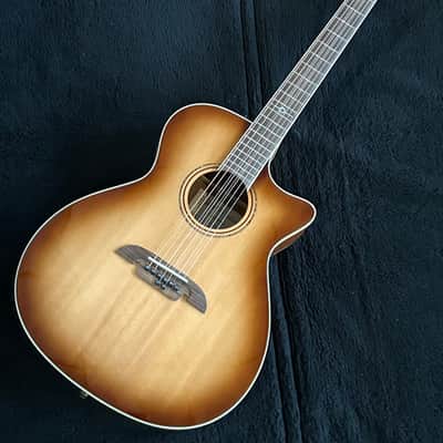 Alvarez AG60CE-8SHB 2021 - 8 String Semi-Gloss Natural / #E21063331 image 1