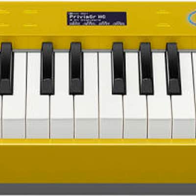 Casio Privia PX-S7000 88-Key Digital Piano, Harmonious Mustard image 3