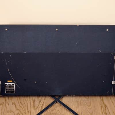 1966 Vox Continental Vintage Combo Organ Keyboard V301E Italian w/ Z Legs, Case image 13