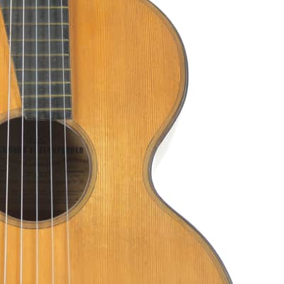 Bernard Enzensperger ~1850 excellent romantic guitar by the student of Johann Georg Stauffer + check video image 3