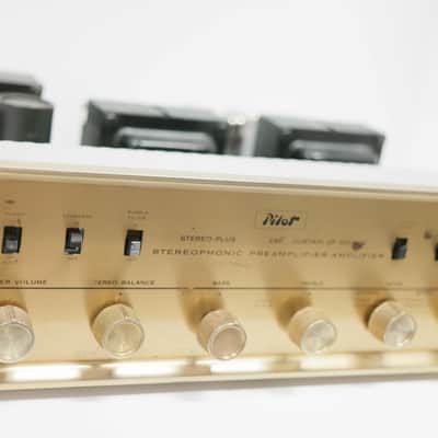 Rare Pilot 246 "Curtain Of Sound" Stereo Integrated Amplifier - Fully Restored, Plug And Play Ready, image 1