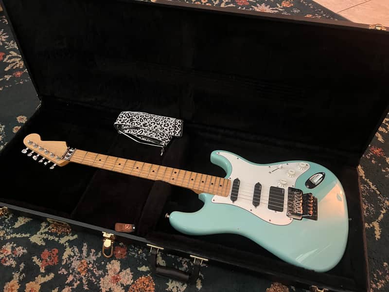 Warmoth Superstrat - EMG - Floyd Rose image 1