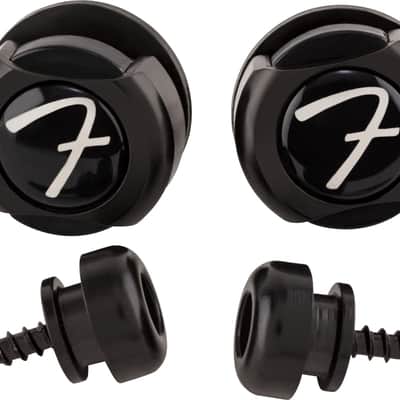 Fender Infinity Strap Locks - Black image 2