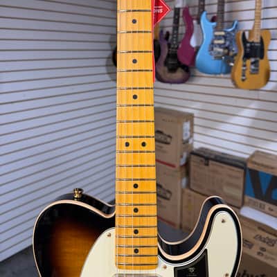 Fender 75th Anniversary American Professional II Custom Telecaster - 2-Color Sunburst w/OHSC & PLEK*D #621 image 7