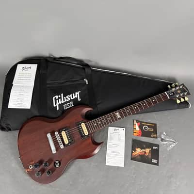 2014 Gibson SGJ 120th Anniversary brown Zebra PUs inkl. Papers & Gigbag image 17