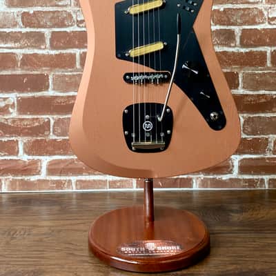 Uma Guitars Jetson 2, 2020 Bronze w/ Roasted Flame Maple Neck NEW (Authorized Dealer) Demo Vid Added image 4