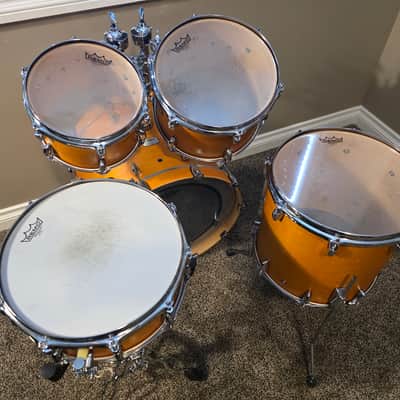 Yamaha Tour Custom 5pc (Caramel Satin) image 3