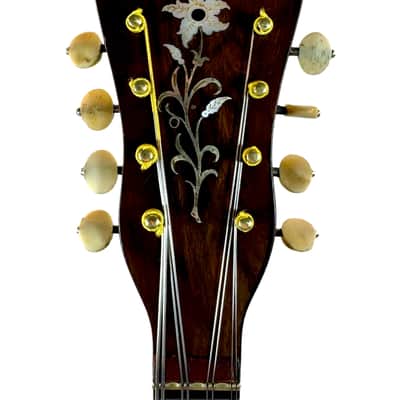 Umberto Ceccherini Mandola / Octave Mandolin (Giovanni Palladino Label) 1896 image 14