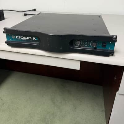Crown K2 Amplifier 1990’s image 1