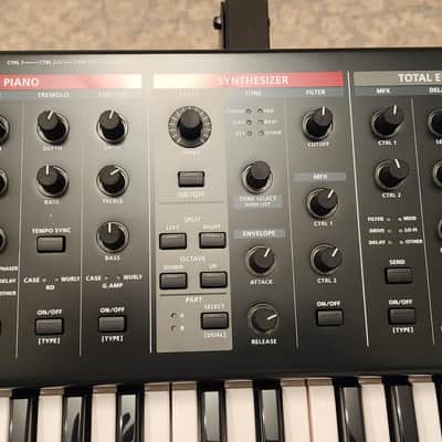 Roland V-Stage 76 Digital Stage Piano 2025 - Present - Black image 3