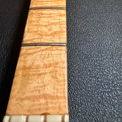 Fender Precision Bass Rare A Width Neck 1977 - Flame Maple image 14
