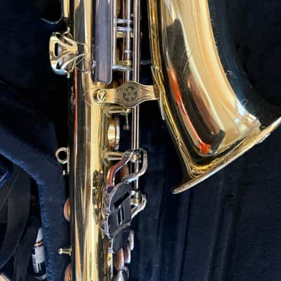 Yamaha YAS-23 Alto Saxophone, Made in Japan image 8