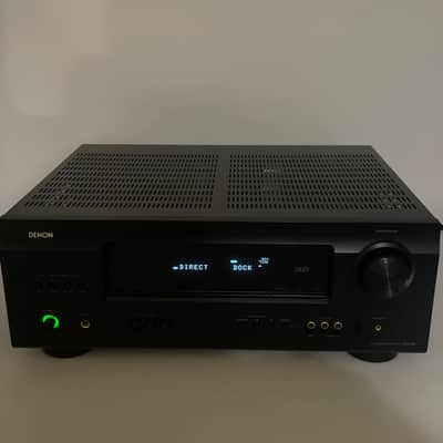 Denon AVR-391 5.1 Ch 3D HDMI Home Theater Surround Sound Receiver *TESTED WORKS image 1