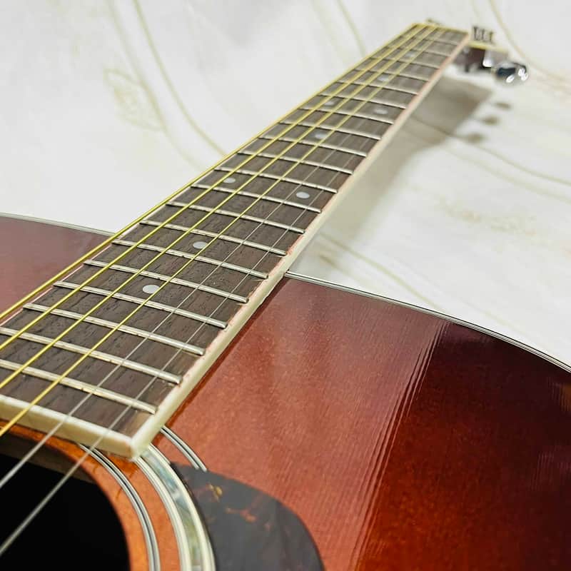 Morris TF-50SP Brazilian Rosewood Vintage Acoustic Guitar Very