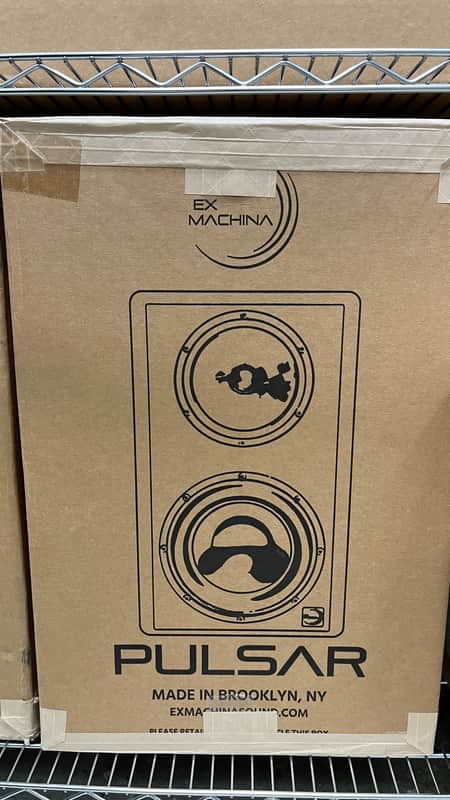 Ex Machina Soundworks Pulsar MKII - Black image 1