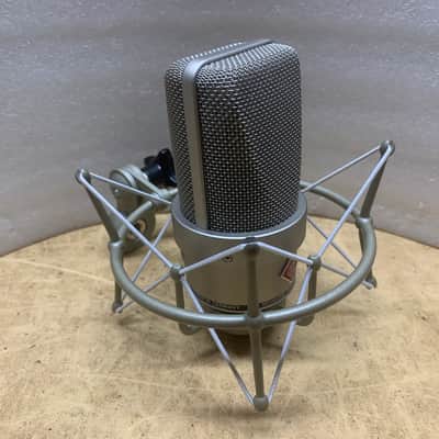 NEUMANN TLM103 MICROPHONE/ SILVER/ MINT! W/ SHOCKMOUNT/ AUTHENTIC NEUMANN!- MAKE OFFER! image 16