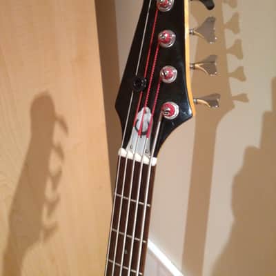 Epiphone Thunderbird Non Reverse 1995 blue image 10