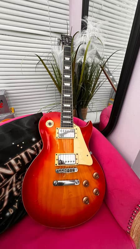 Harley Benton SC450 CB Classic Series 2021 - Cherry Burst image 1