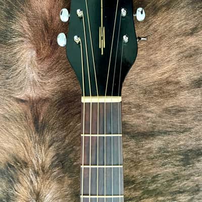 1940 Harmony H1406 Patrician Acoustic Archtop Guitar with Case image 21