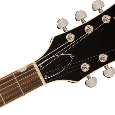 Mint G2655 Streamliner™ Center Block Jr. Double-Cut with V-Stoptail,  Claret Burst image 4