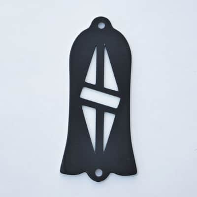 Custom Gibson Les Paul Truss Rod Cover - Gibson Split Diamond (Black & White) image 4