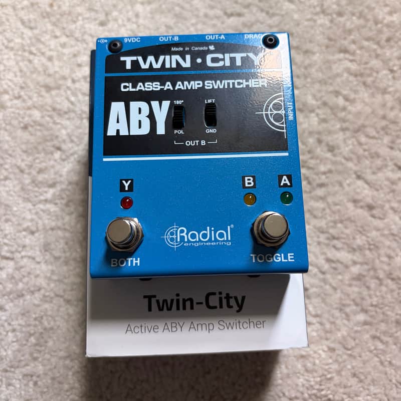 Radial Twin-City