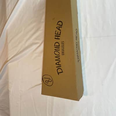 Diamond Head DU-102 Soprano Ukulele 2010s - Red image 9