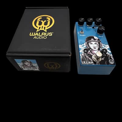 Walrus Audio Lillian Multi-Stage Analog Phaser 2018 - Present - Blue X6510 image 1