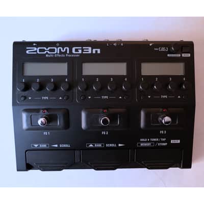 Zoom G3n 2016 - Present - Black image 1