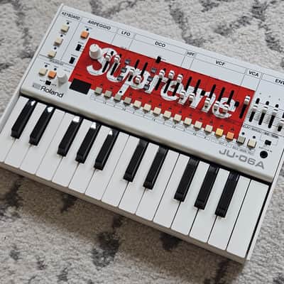 LIMITED Roland x Supreme JU-06A Boutique Synthesizer with K-25m image 5