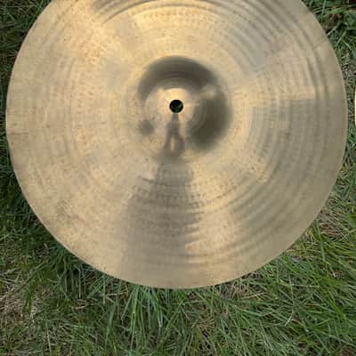 Zildjian 14" A Custom Mastersound Hi-Hat Cymbals (Pair) 1999 - Present - Brilliant image 2