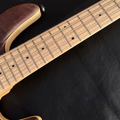 Mathieu Combe Alys 5 Standard 2017 Custom Bass Guitar image 8