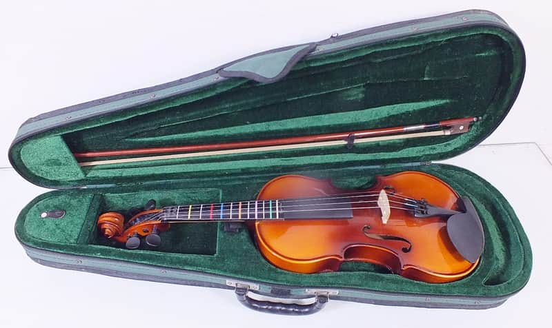 Antoni ACV30 4/4 Violin with Bow, Hard Case, Shoulder Rest & Resin (Used) image 1
